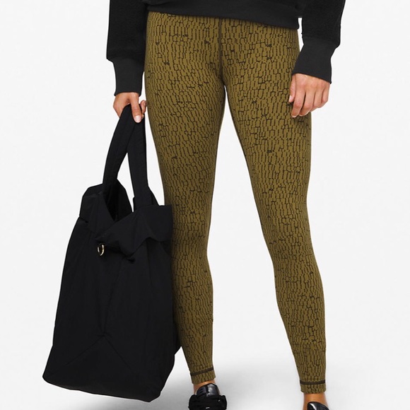 NWT Lululemon Wunder Under High-Rise Tight 28” - Picture 5 of 9